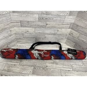 Prym1 Camo 6 Can Cooler Red White Blue Camouflage 3.5mm Neoprene